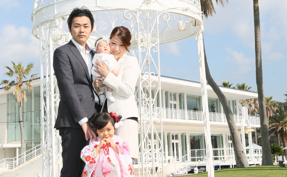 写真:七五三の様子