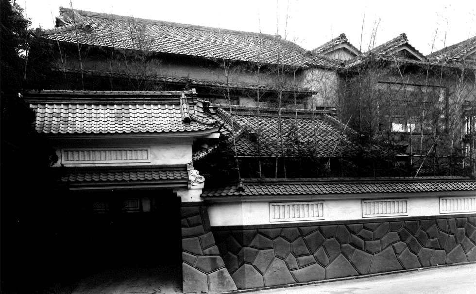 写真：料亭「白雲閣」