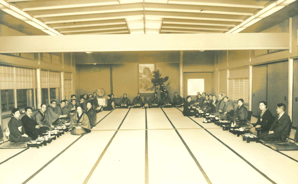 写真：創業当時の様子