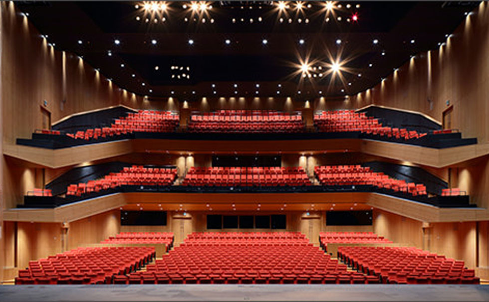 写真:「東京建物BrilliaHALL」