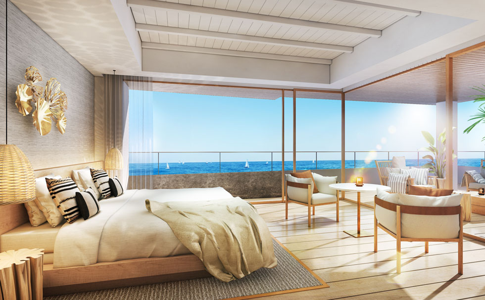 写真：THE MALIBU SUITE（ザ マリブ スイート）