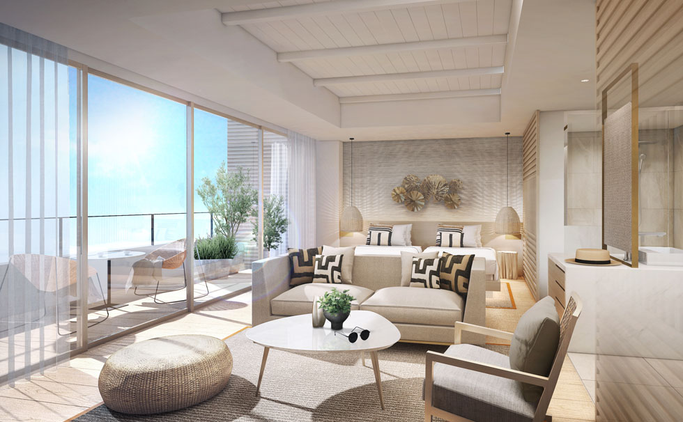 写真：THE MALIBU SUITE（ザ マリブ スイート）