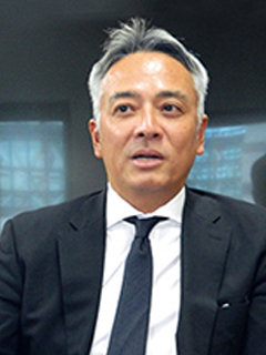 写真：SYLジャパン　稲葉健太社長