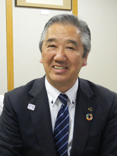 写真：神奈川県　浅羽義里副知事