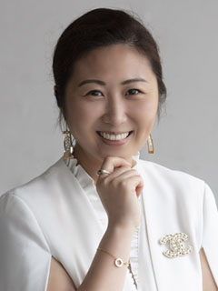 写真：C&Nマネージング・ディレクター　カルメン・ラウ氏