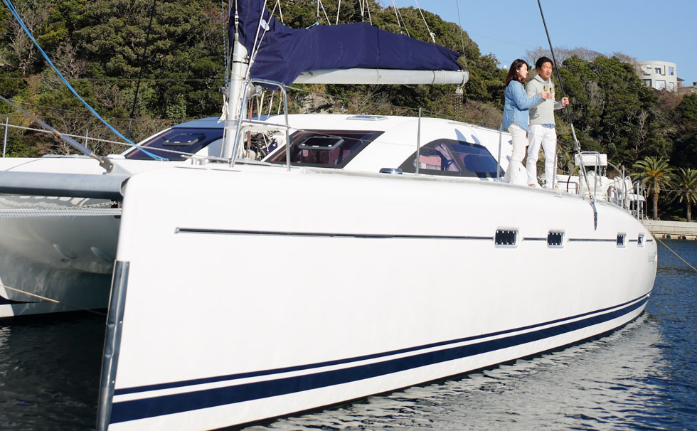 写真：クルーズ船