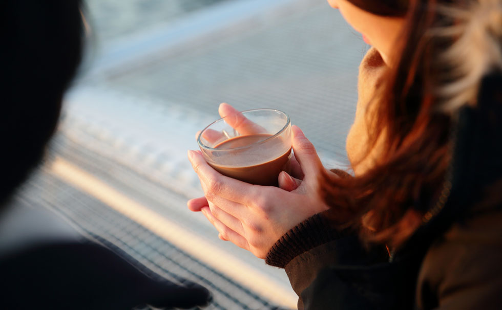 写真：ホットワイン