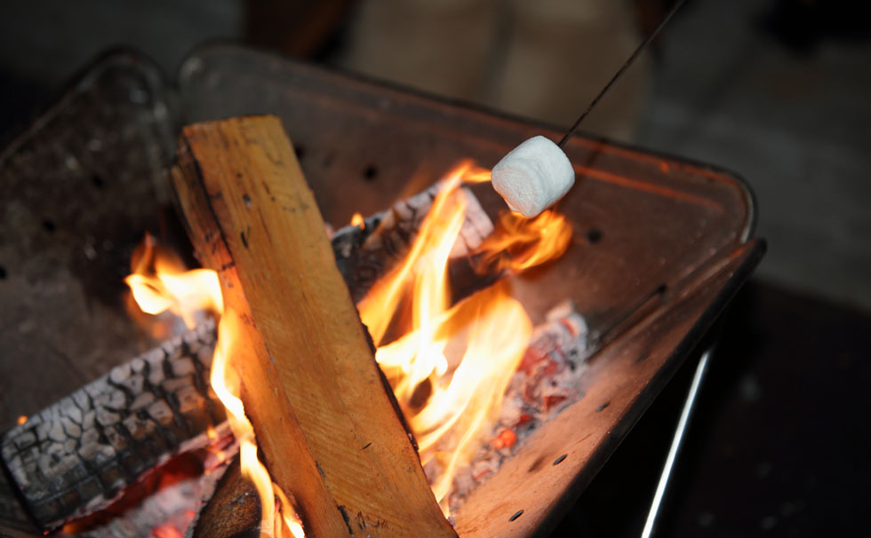 写真：炙りマシュマロ