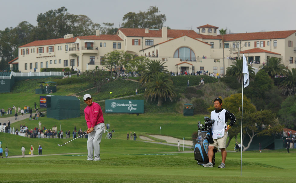 写真：2010 年 「ノーザントラストオープン」