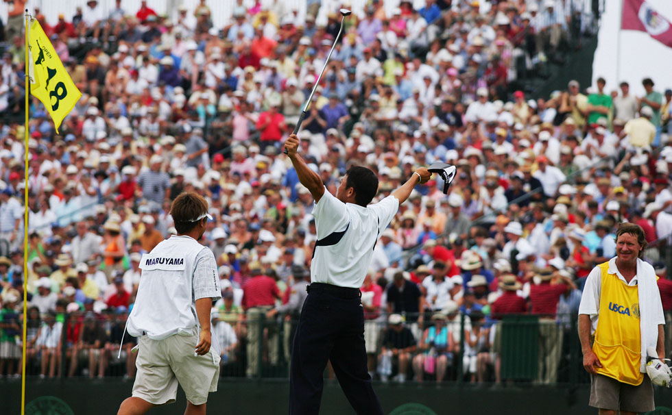 写真：2005年「全米オープン」