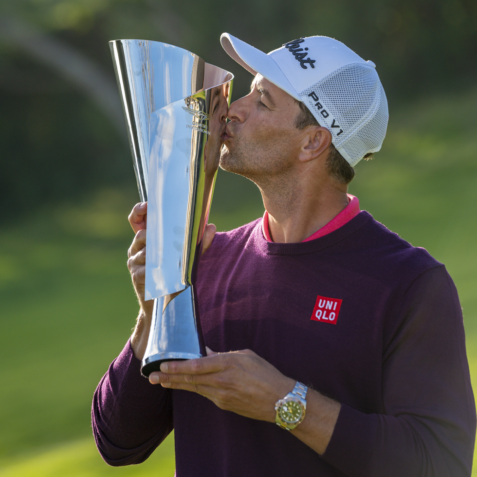 写真：ジェネシス・インビテーショナルの様子