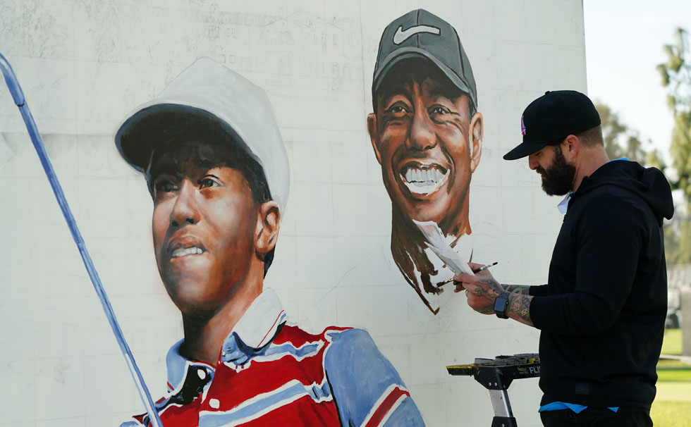 写真：ジェネシス・インビテーショナルの様子