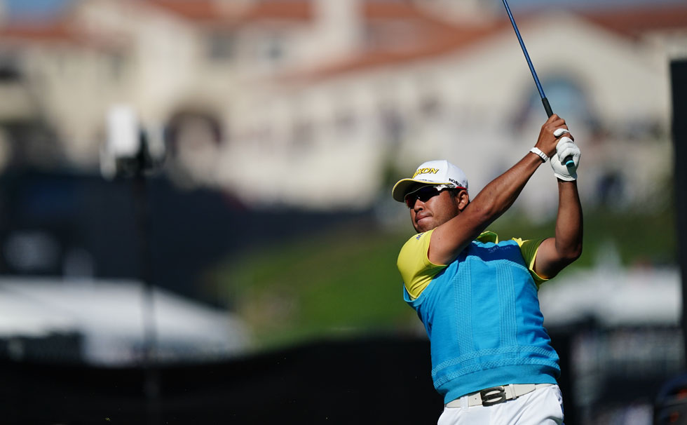 写真：ジェネシス・インビテーショナルの様子