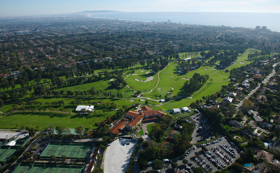 写真：リビエラカントリークラブのゴルフコース
