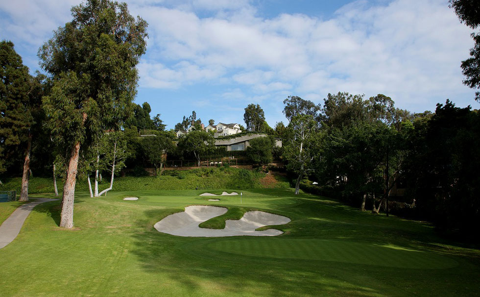 写真：リビエラカントリークラブのゴルフコース