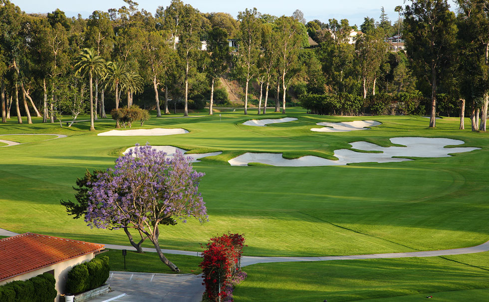 写真：リビエラカントリークラブのゴルフコース