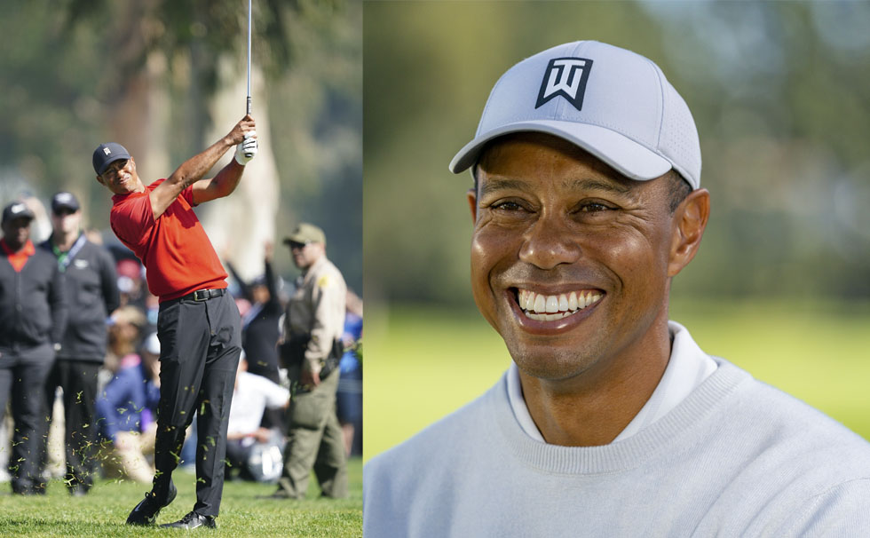 写真：タイガー・ウッズ氏