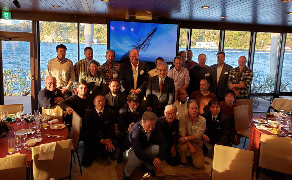 写真：シナーラ・プロジェクトメンバー