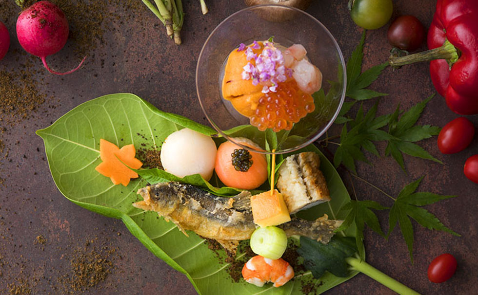 写真：プライベート感あふれる個室での食事会