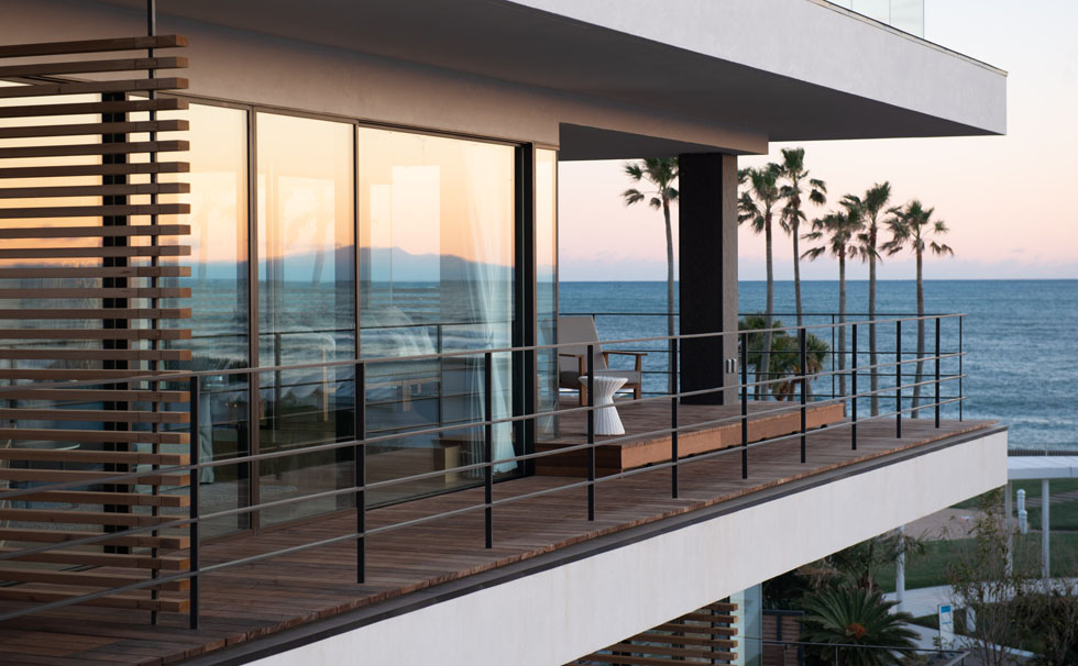 写真：自然に溶け込む