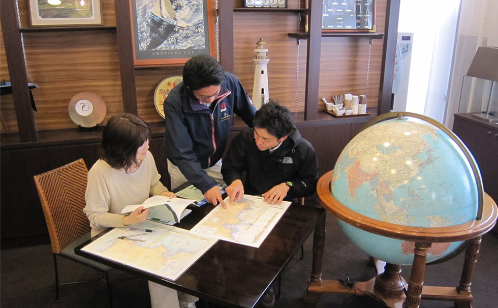 写真：講習の様子