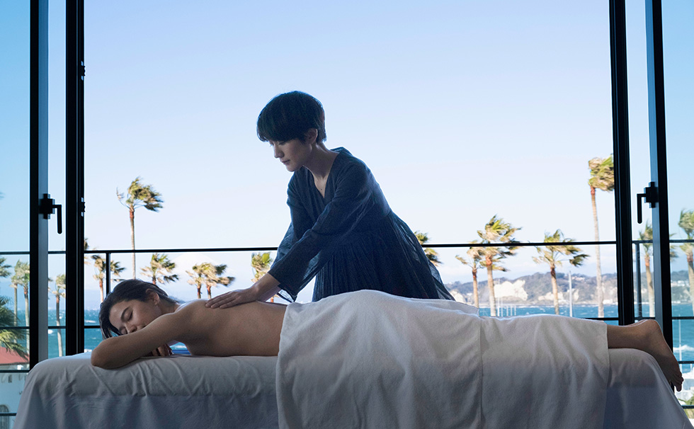 写真：マッサージ