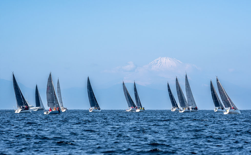 写真：Trans-Sagami Yacht Race