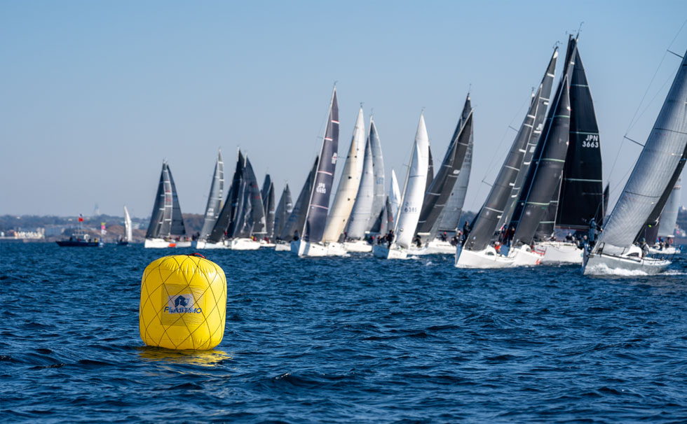 写真：LOVE OCEANClean Regatta 2023