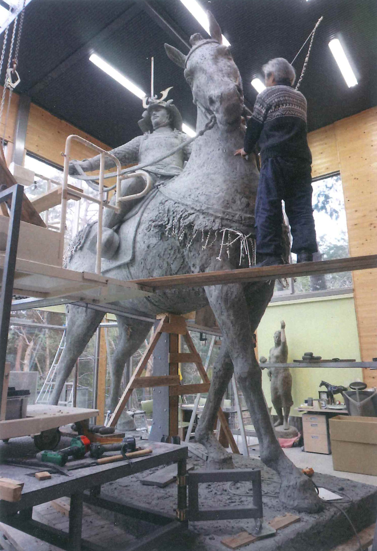 写真：徳川家康像