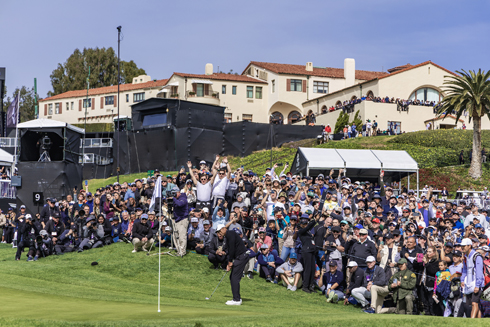 写真：タイガー・ウッズ