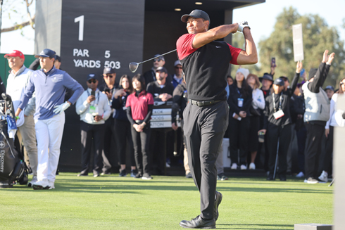 写真：タイガー・ウッズ