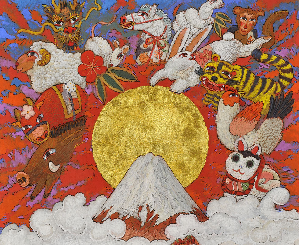 写真：黄金朝陽富嶽