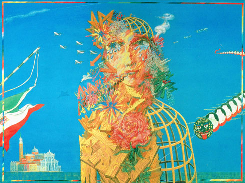 写真：アンジェラと蒼い空Ⅱ