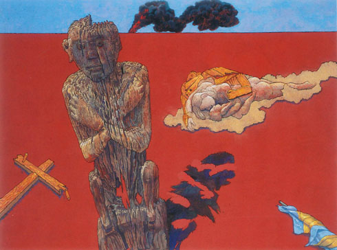 写真：蒼天大地・心に浸みる悲しみ