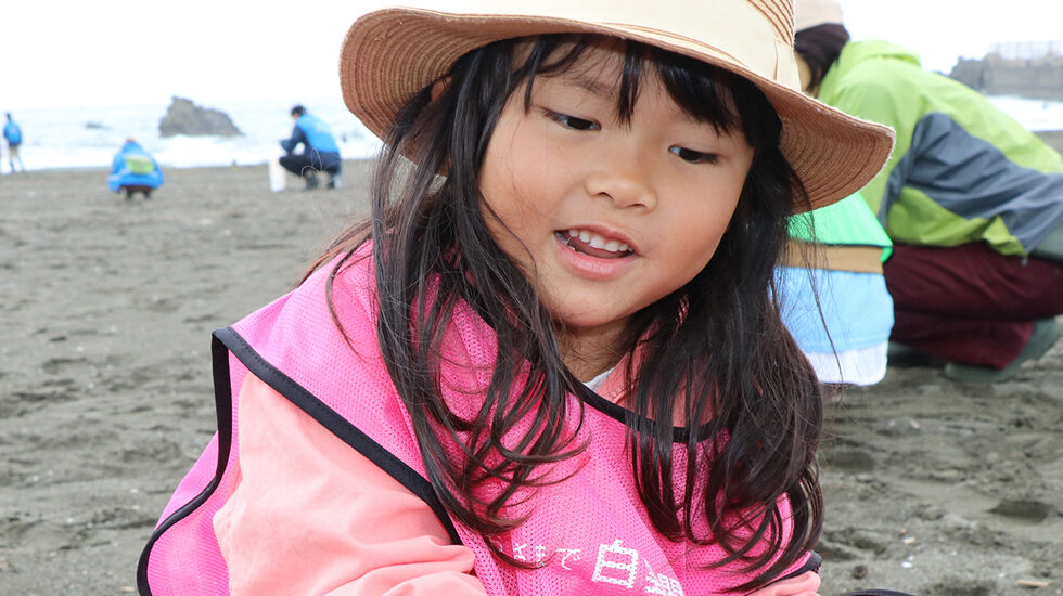 写真：リビエラ湘南ビーチクリーン