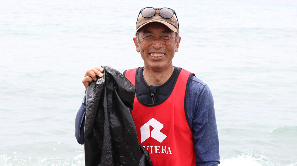 写真：リビエラ湘南ビーチクリーン