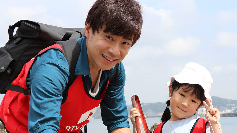 写真：リビエラ湘南ビーチクリーン