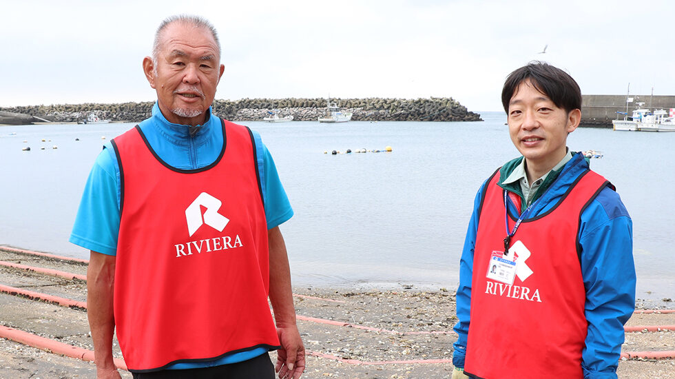 写真：リビエラ湘南ビーチクリーン
