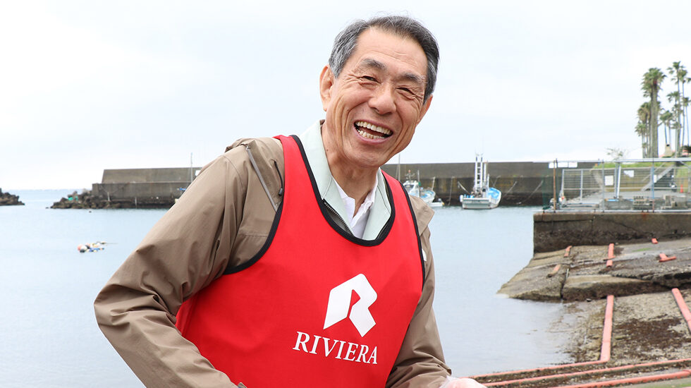 写真：リビエラ湘南ビーチクリーン