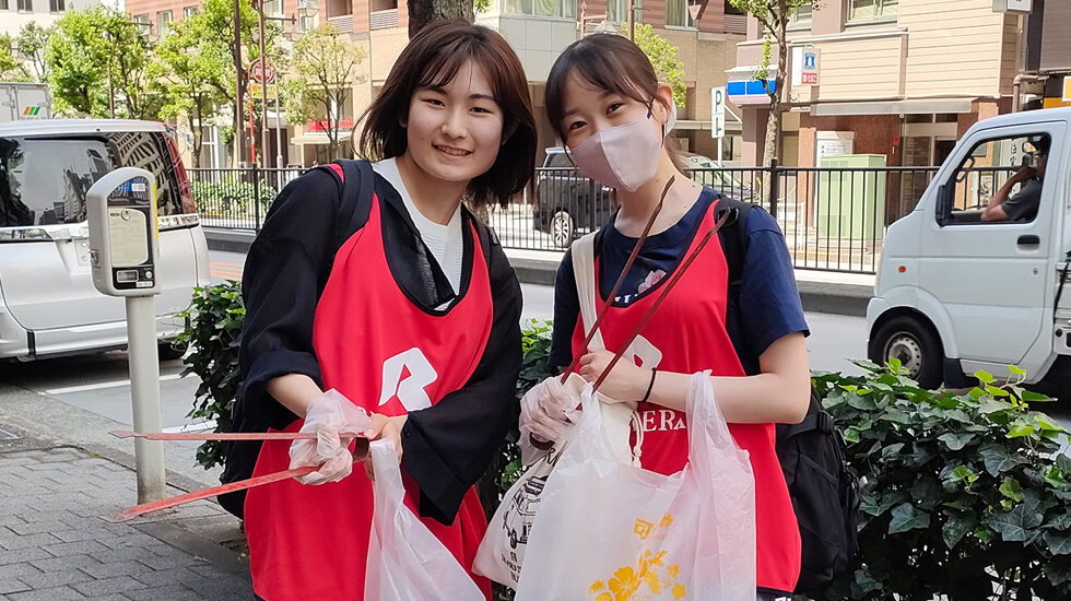 写真：リビエラ湘南ビーチクリーン