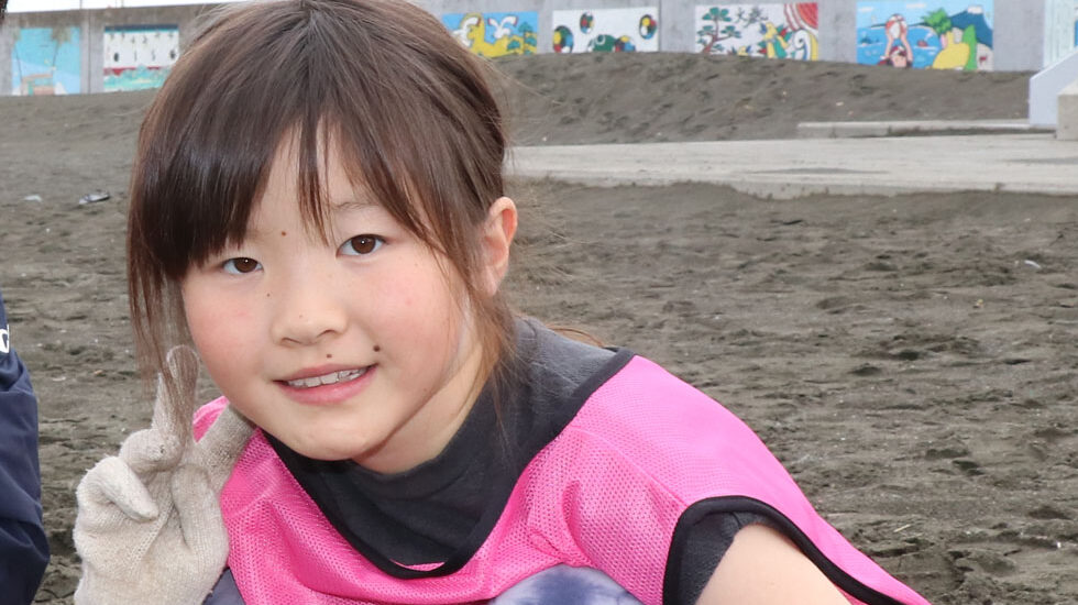 写真：リビエラ湘南ビーチクリーン