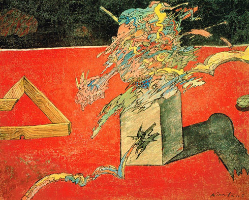 写真：アンセルモ氏の肖像