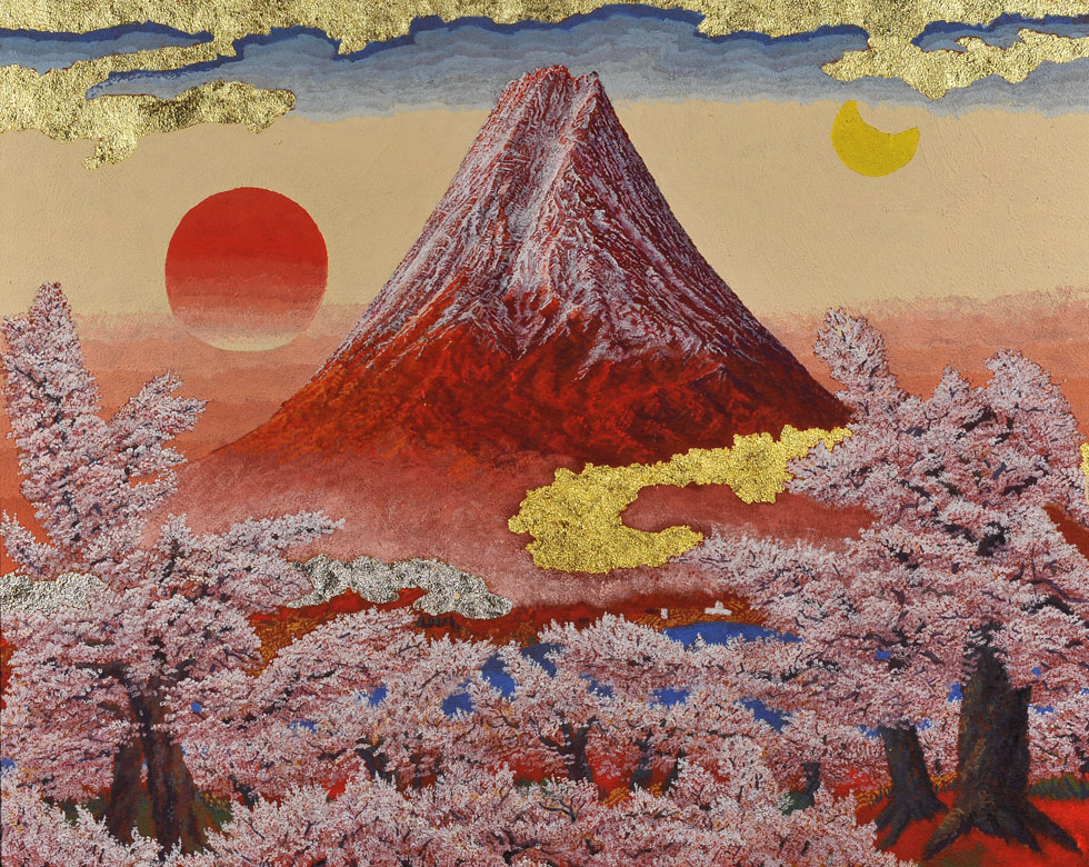 写真：日乃出爛漫富嶽