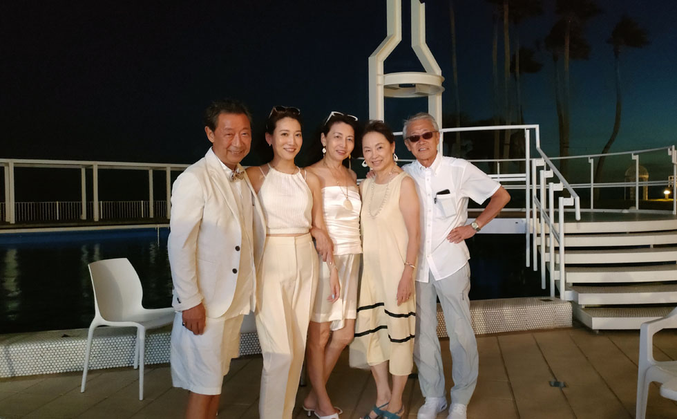 写真：ホワイトパーティー