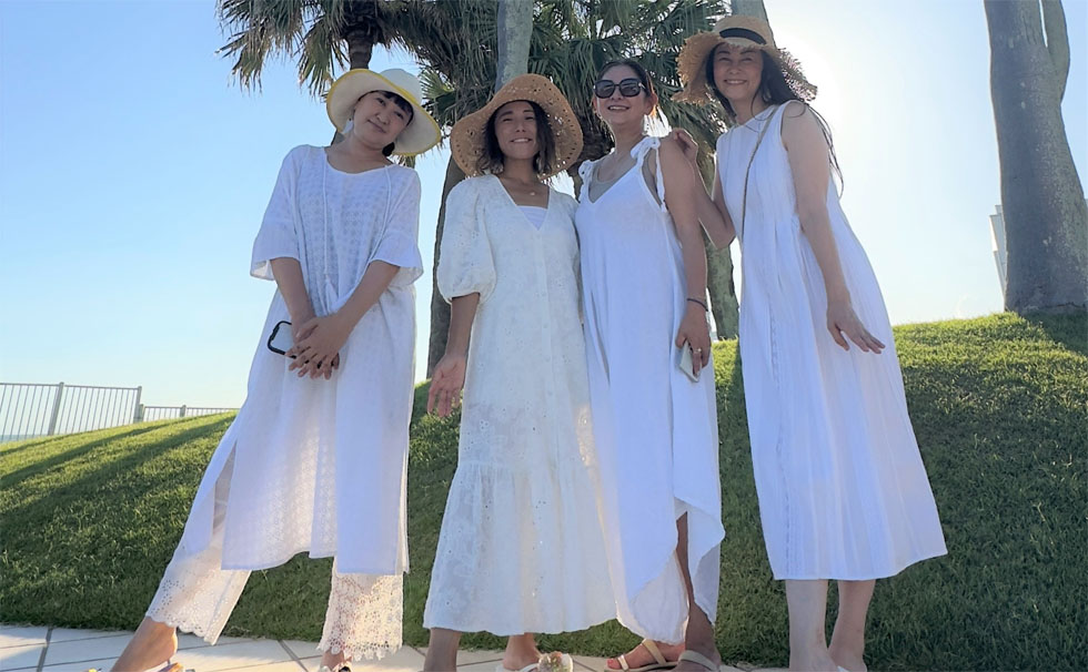 写真：ホワイトパーティー