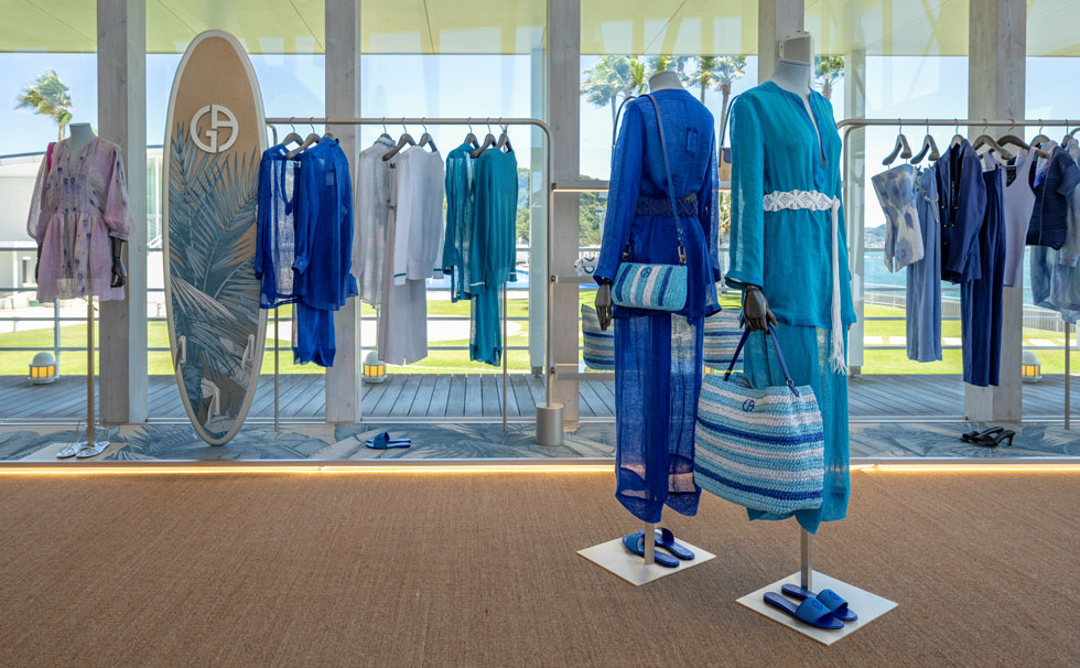 写真：ジョルジオ アルマーニ