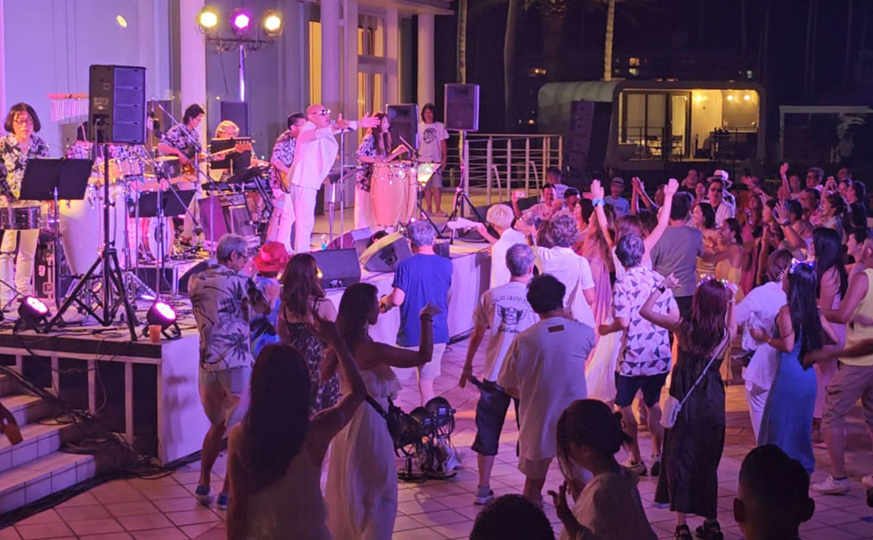 写真：OCEANS DISCO Soul Party