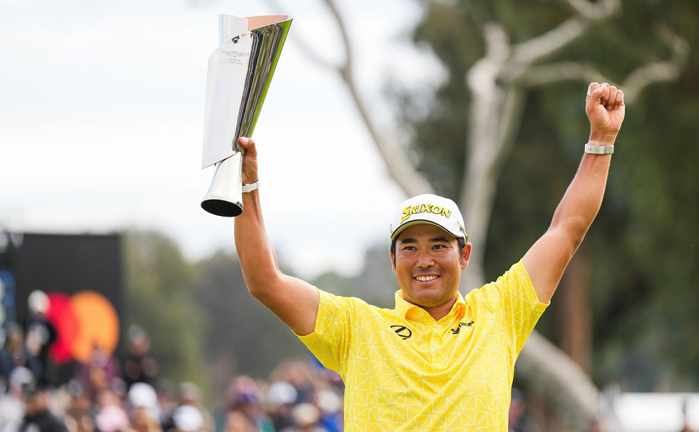 写真：松山英樹