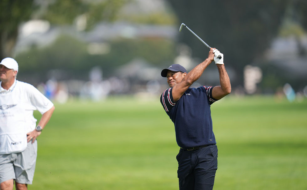 写真：タイガー・ウッズ