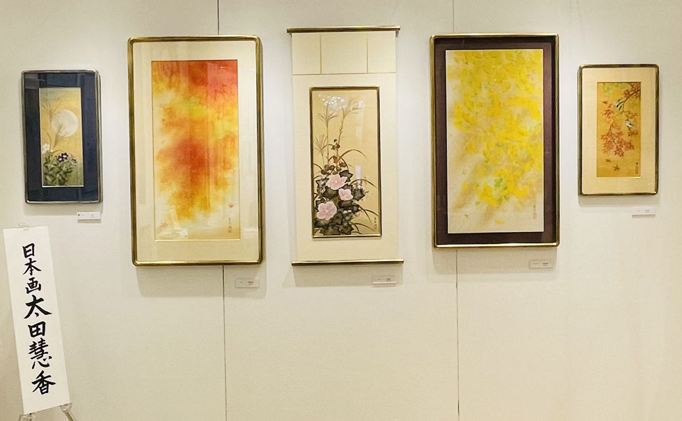 写真：リビエラアートフェア